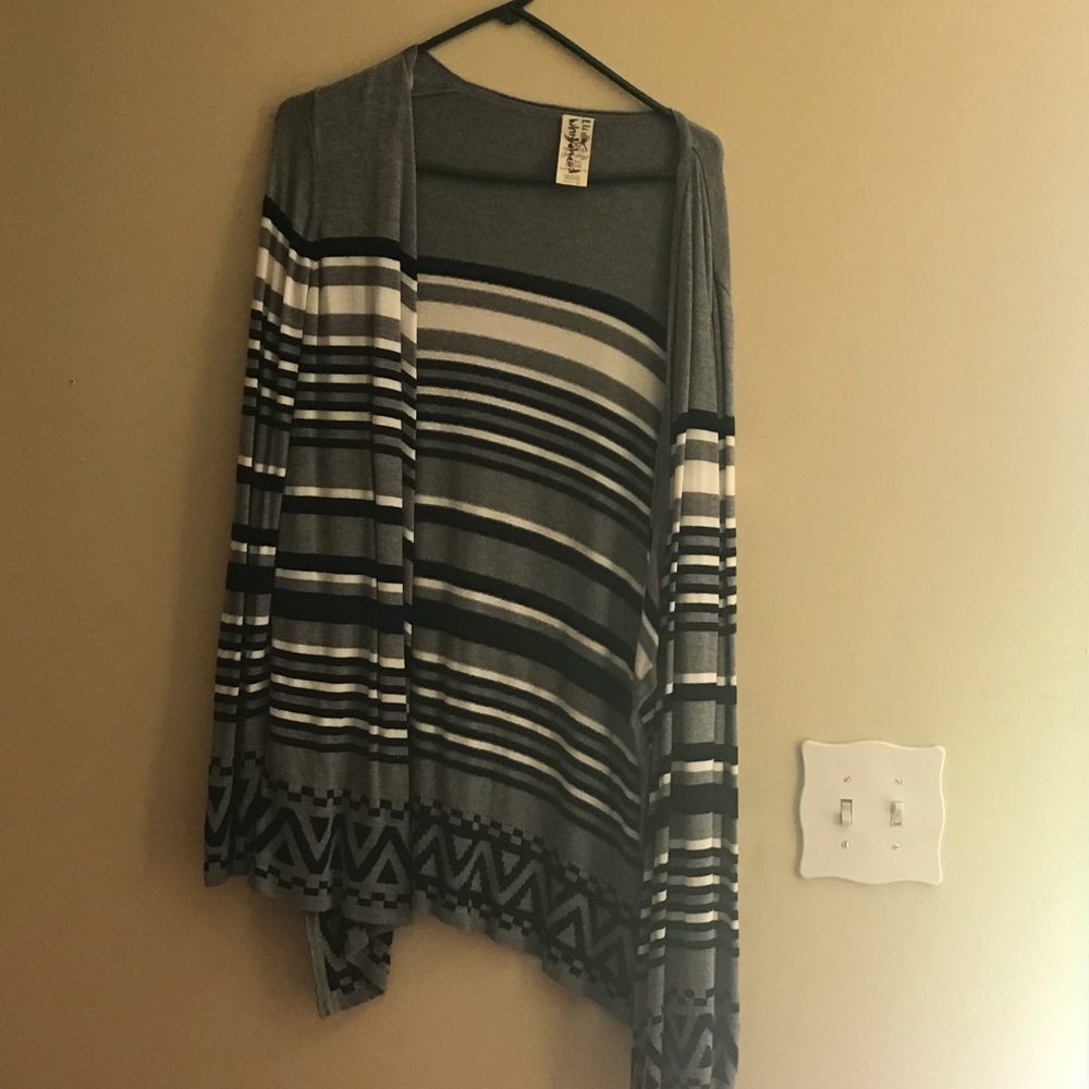 Patterned sweater